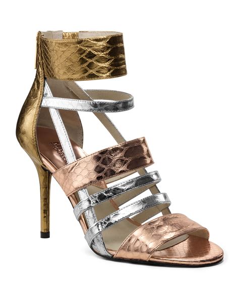 town shoes michael kors|Michael Kors rose gold shoes.